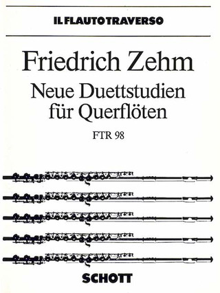 Friedrich Zehm - Neue Duettstudien