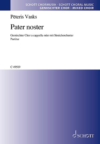 Peteris Vasks - Pater noster