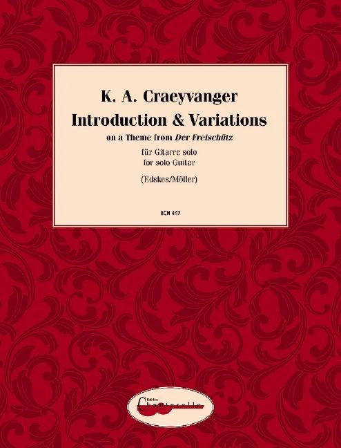 Karel Arnoldus Craeyvanger - Introduction & Variations