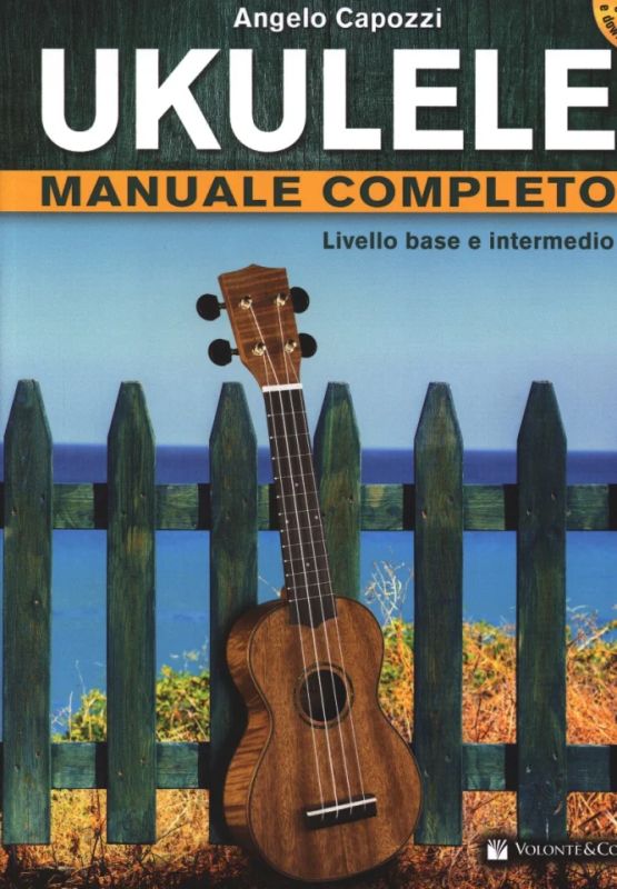 Angelo Capozzi - Ukulele – Manuale completo