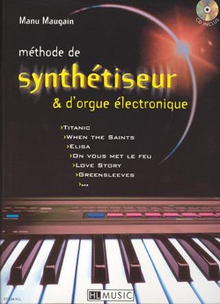 Manu Maugain - Méthode de synthétiseur