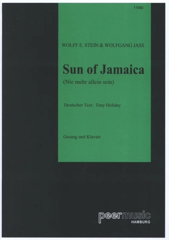 Wolff E. Steini inni - Sun Of Jamaica
