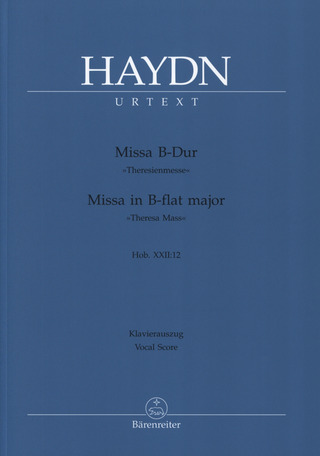 Joseph Haydn: Missa B-Dur Hob. XXII:12