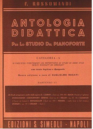 Antologia Didattica Cat. A Vol. 6