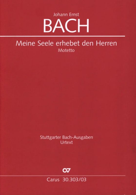 Johann Ernst Bach - Deutsches Magnificat c-Moll