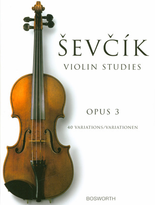 Otakar Ševčík - 40 Variationen op. 3