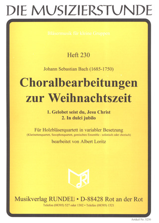 Johann Sebastian Bach - Choralbearbeitungen