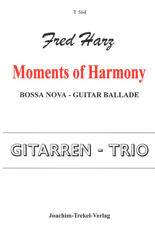 Fred Harz - Moments Of Harmony