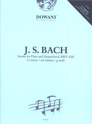 Johann Sebastian Bach - Sonata G minor BWV 1020