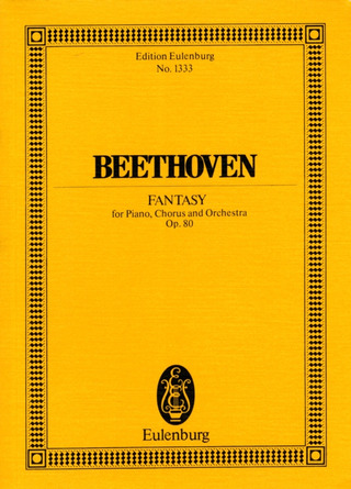 Ludwig van Beethoven - Chor-Fantasie c-Moll op. 80