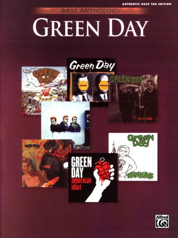 Green Day - Bass Anthology