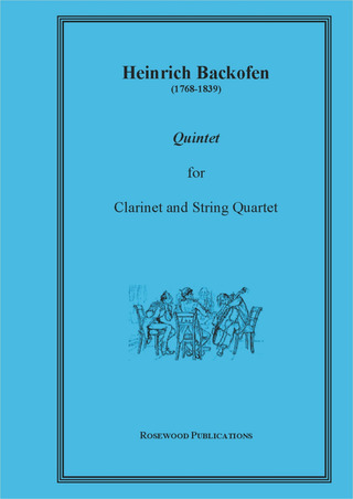 Johann Georg Heinrich Backofen - Quintet