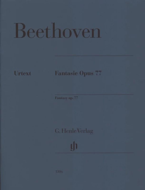 Ludwig van Beethoven - Fantasie op.77