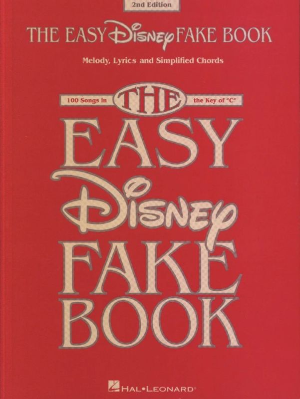 The Easy Disney Fake Book