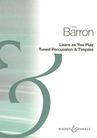 Christine Barron - Learn as you play Tuned Percussion & Timpani