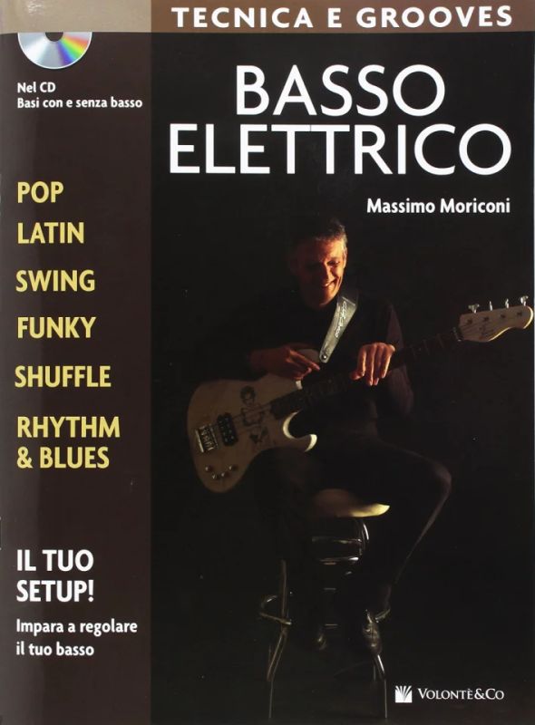 Massimo Moriconi - Basso Elettrico – Tecnica e Grooves