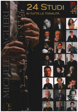 Michele Naglieri - 24 studi in tutte le tonalità per clarinetto