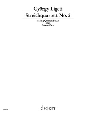 György Ligeti - String Quartet No. 2