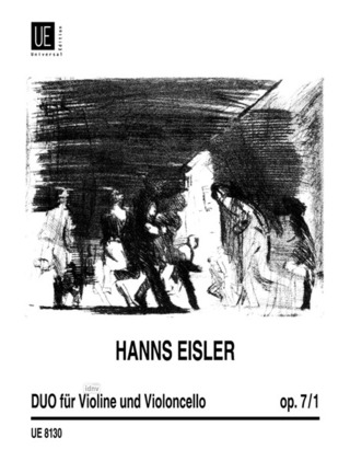 Hanns Eisler - Duo op. 7/1