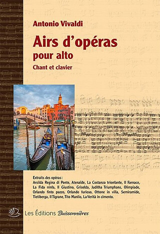 Antonio Vivaldi - Airs d'opéra pour alto