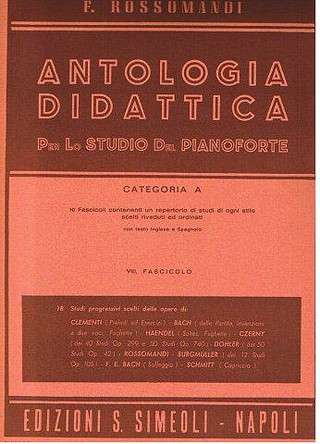 Antologia Didattica Cat. A Vol. 8
