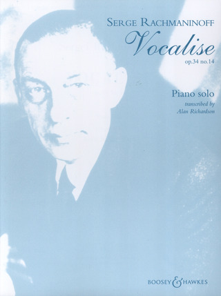 Sergei Rachmaninoff - Vocalise Op.34 No.14