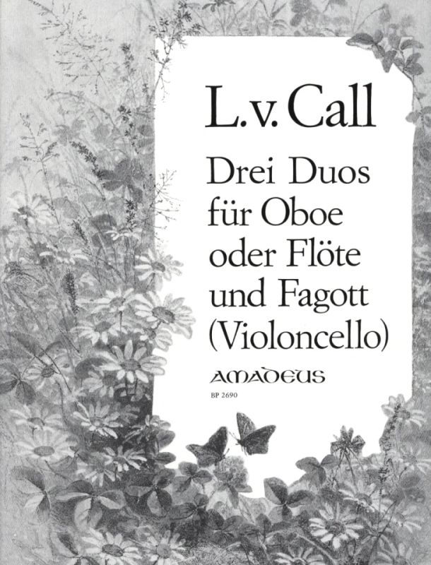 Leonhard von Call - 3 Duette Op 12