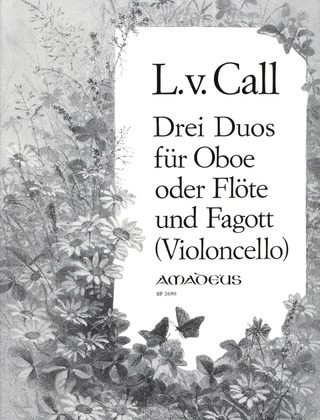 Leonhard von Call - 3 Duos op. 12