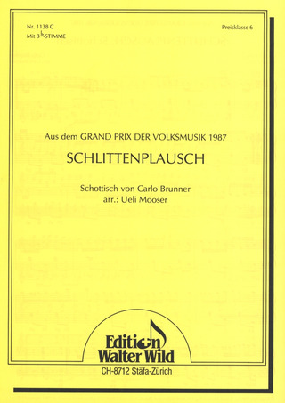 Carlo Brunner - Schlittenplausch