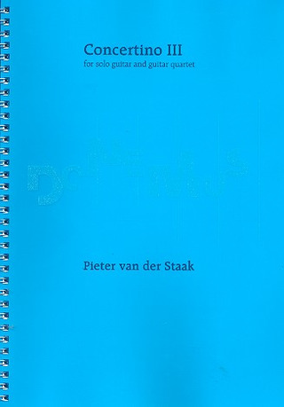 Pieter van der Staak - Concertino 3