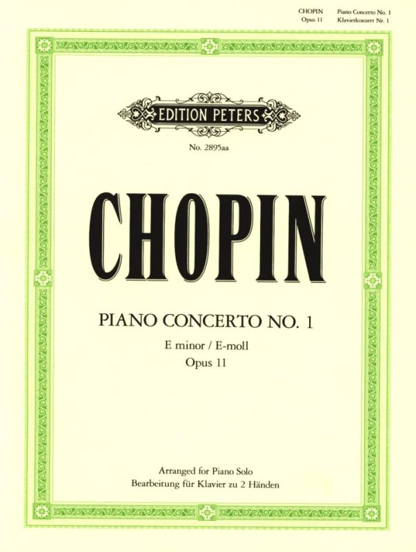 Frédéric Chopin - Piano Concerto No. 1 E minor op. 11