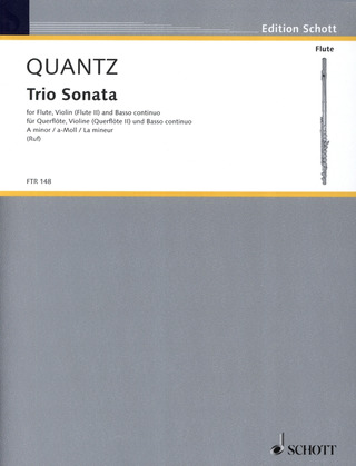 Johann Joachim Quantz - Trio Sonata a-Moll