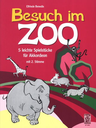 Elfriede Benedix - Besuch im Zoo