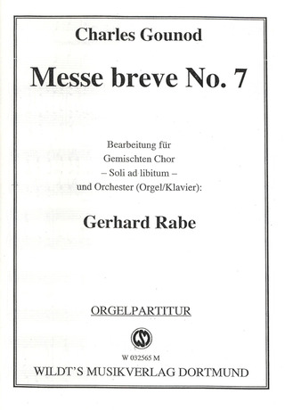 C. Gounod - Messe Breve 7