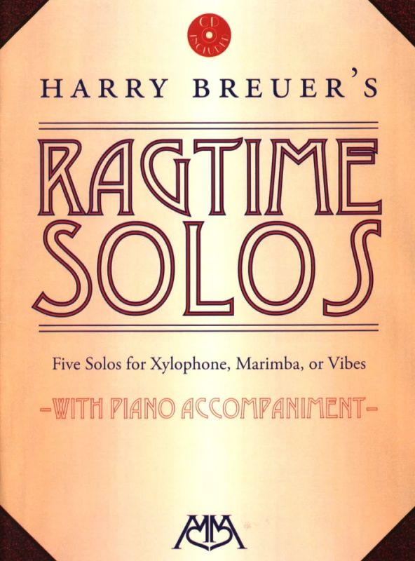 Harry Breuer - Ragtime Solos (+CD)