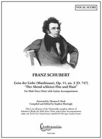 Franz Schubert: Geist der Liebe