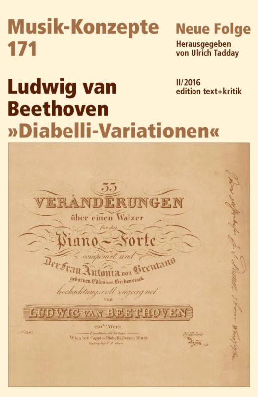 Musik-Konzepte 171 – Ludwig van Beethoven "Diabelli-Variationen" (0)