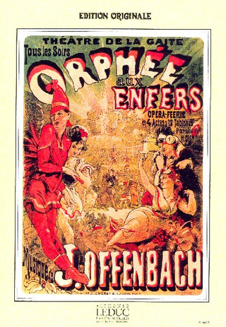 Jacques Offenbach - Orphée Aux Enfers