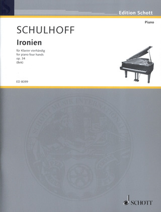 Erwin Schulhoff - Ironien op. 34 WV 55 (1920)