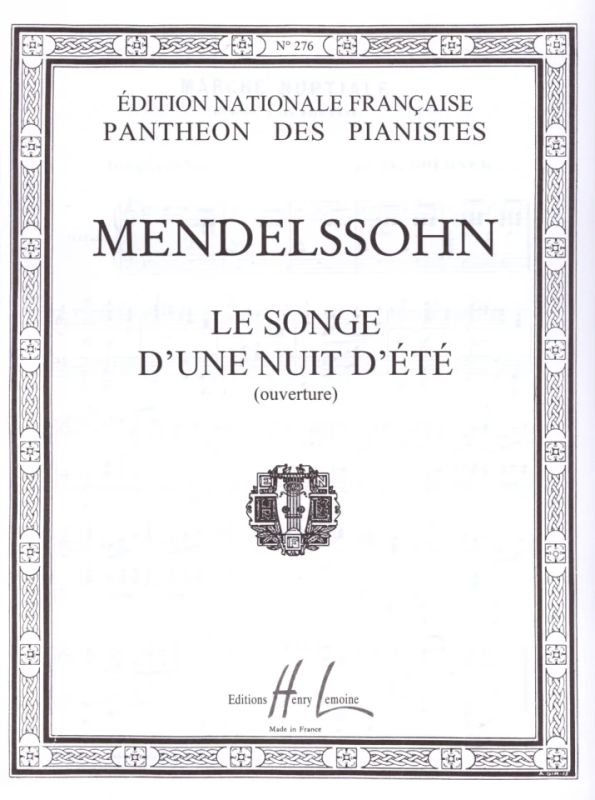 Felix Mendelssohn Bartholdy - Songe d'une nuit d'été : Marche