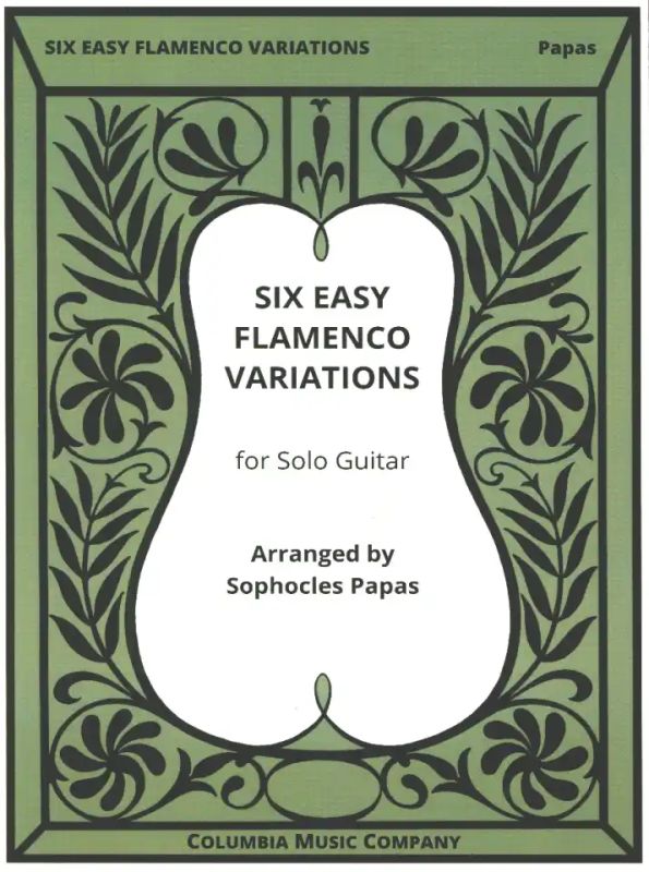 6 easy Flamenco Variations