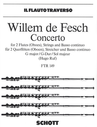 Willem de Fesch - Konzert G-Dur Op 10/8