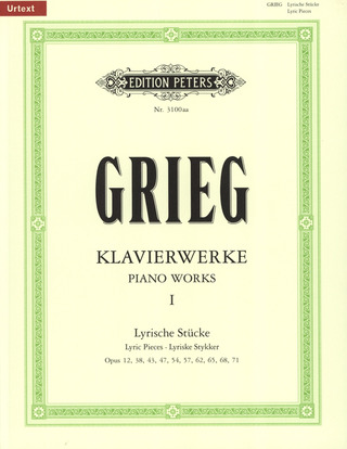 Edvard Grieg - Piano Works 1