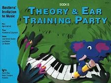 James Bastien - Bastiens' Introduction To Music - Theory & Ear Training Party Book B