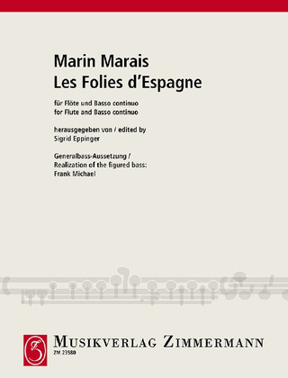 Marin Marais - Les Folies d’Espagne