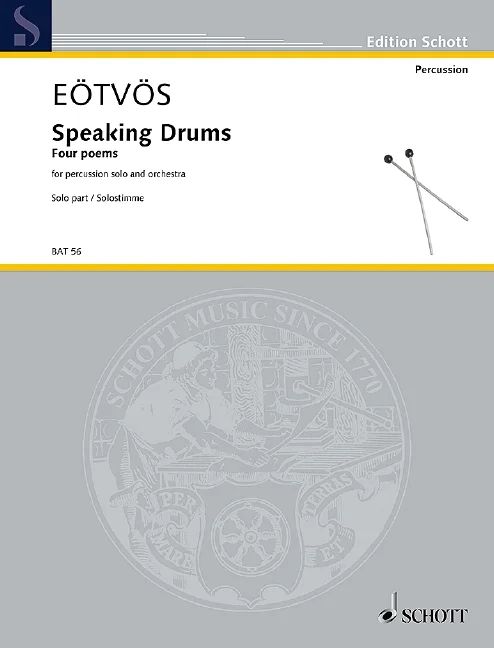 Péter Eötvös - Speaking Drums