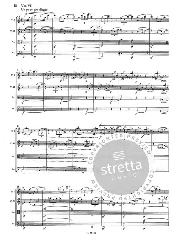 Ludwig van Beethoven - 33 Veränderungen über einen Walzer von Anton Diabelli op. 120 (2)