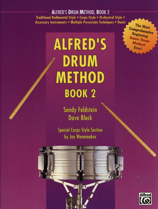 Sandy Feldstein m fl. - Alfred's Drum Method 2