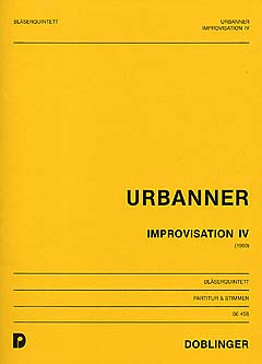 Erich Urbanner - Improvisation IV (1969)