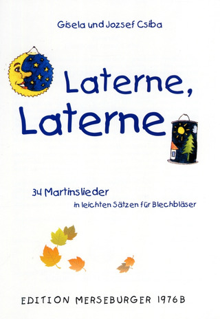 Laterne, Laterne